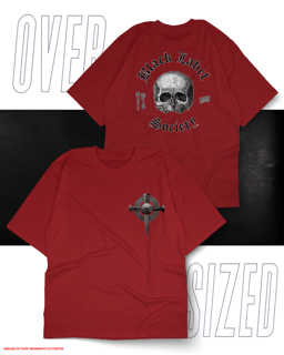 Nome do produto Oversized Unissex - Black Label Society