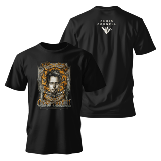 Nome do produto Camiseta Premium - Chris Cornell