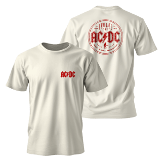 Nome do produto Metal Band Unisex - AC DC