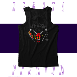 Nome do produto Regata Premium - Hell Fire Club
