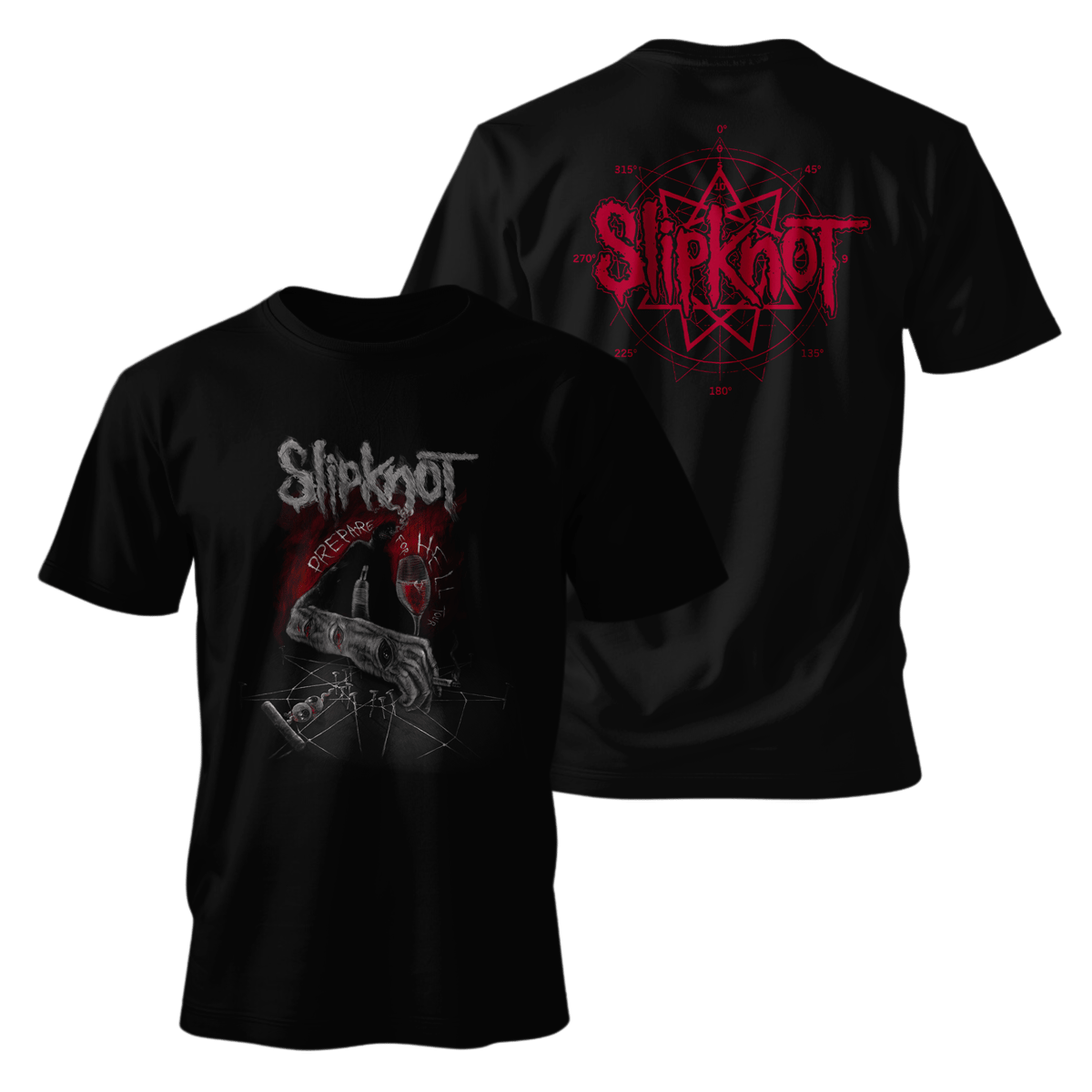 Nome do produto: Metal Band Unisex - Slipknot