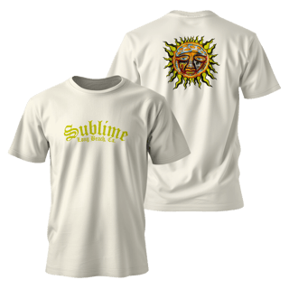 Nome do produto Metal Band Unisex - Sublime