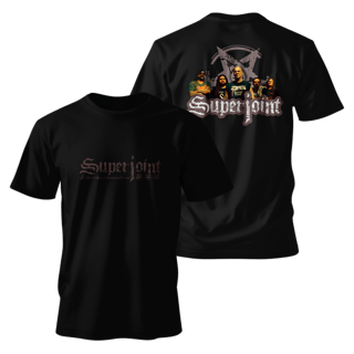 Nome do produto Metal Band Unisex - Super Joint Ritual 