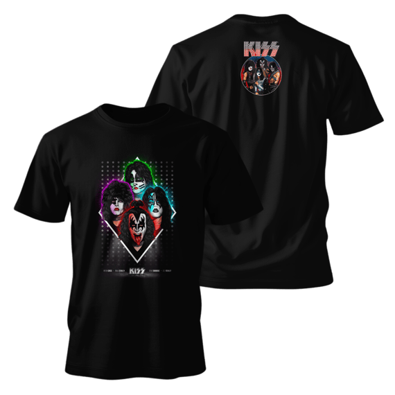 Metal Band Unisex - Kiss
