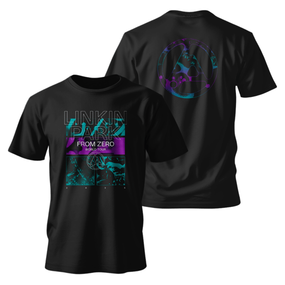 Camiseta Premium - Linkin Park From Zero 