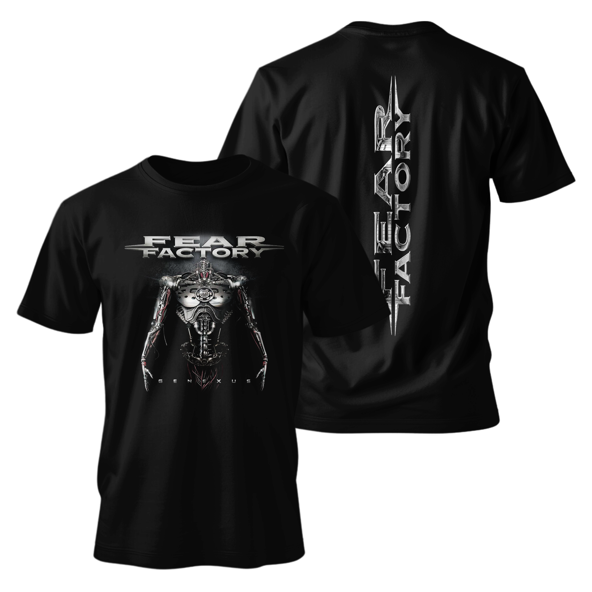 Metal Band Unisex - Fear Factory 