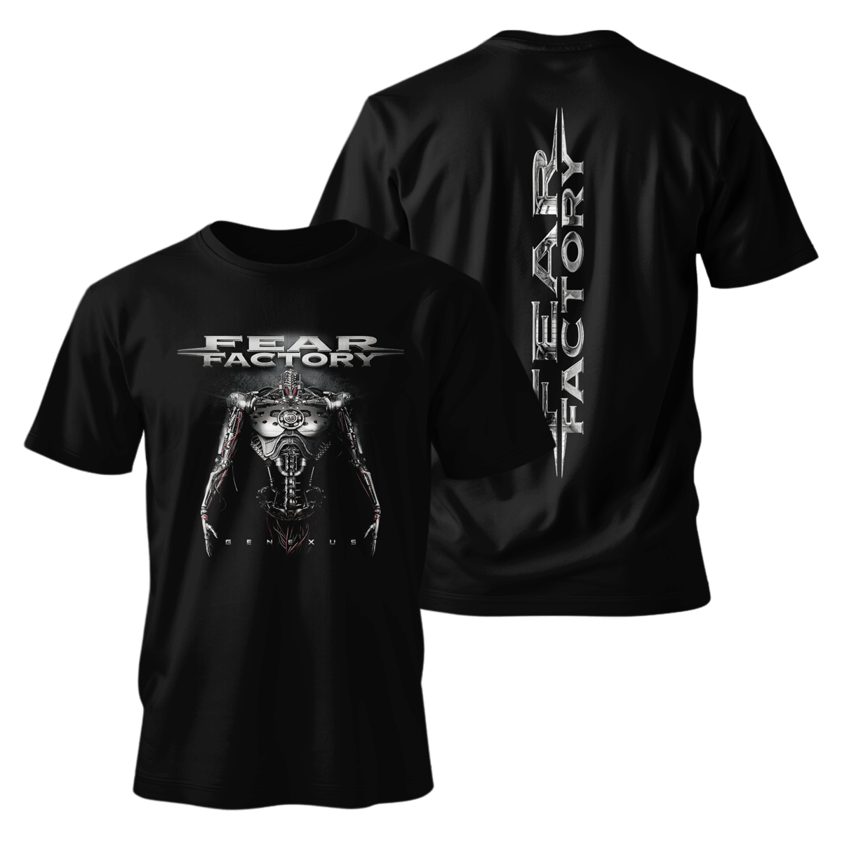 Nome do produto: Metal Band Unisex - Fear Factory 