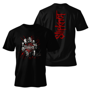 Nome do produto Metal Band Unisex - Slipknot