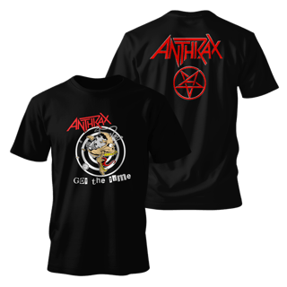 Nome do produto Metal Band Unisex - Anthrax