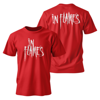 Nome do produto Camiseta Premium - In Flames