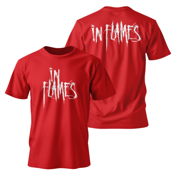 Camiseta Premium - In Flames