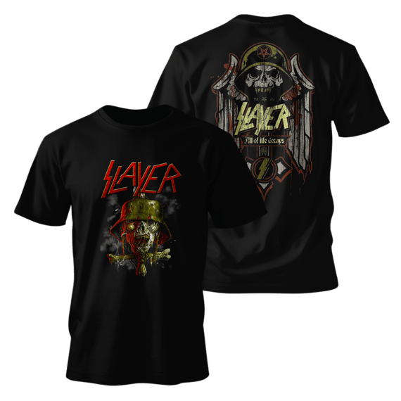 Metal Band Unisex - Slayer