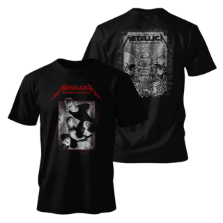 Nome do produto Metal Band Unisex - Metallica