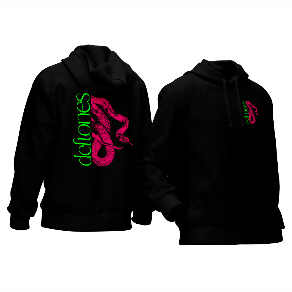 Nome do produto: Metal Band Unisex - Agasalho Deftones - Private Music