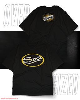 Nome do produto Oversized Unissex - Snot