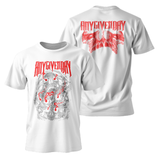 Nome do produto Metal Band Unisex - Any Given Day
