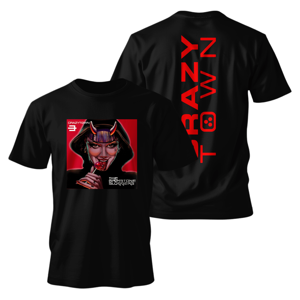 Nome do produto: Metal Band Unisex - Crazy Town