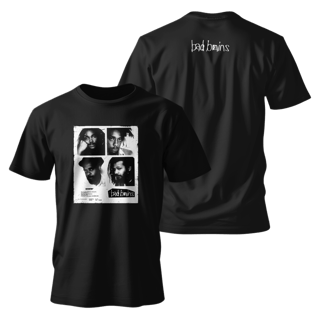 Nome do produto Camiseta Premium - Bad Brains