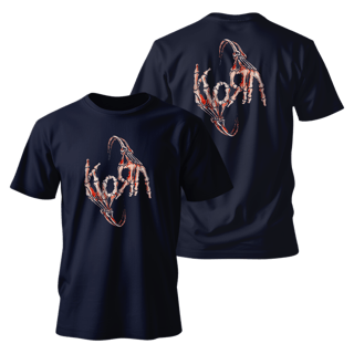 Nome do produto Camiseta Premium -  Korn
