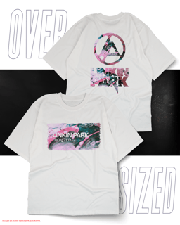 Nome do produto Oversized Unissex - Linkin Park From Zero 
