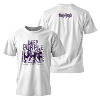 Nome do produto Camiseta Premium - Deep Purple