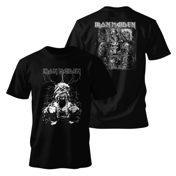 Metal Band Unisex - Iron Maiden