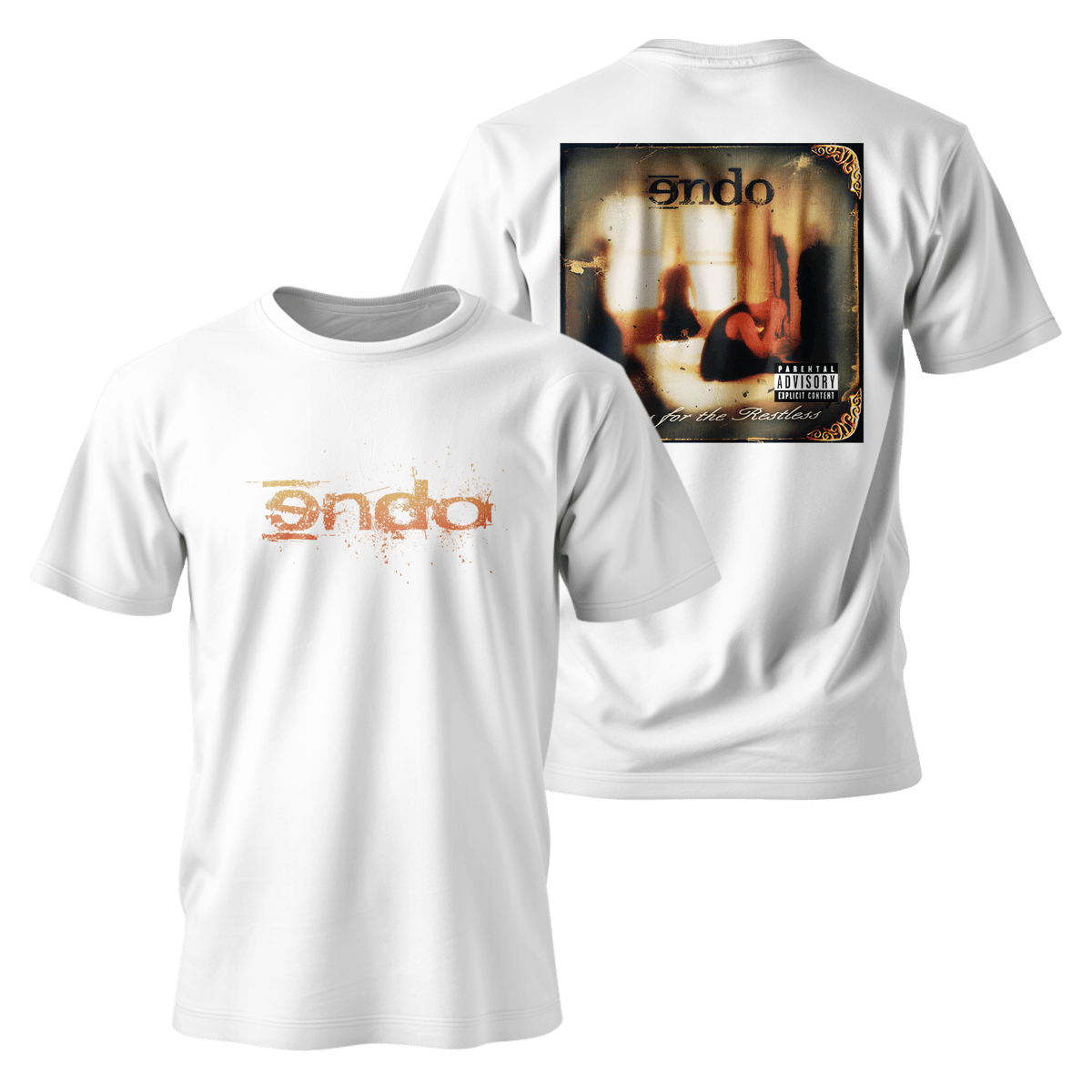 Nome do produto: Metal Band Unisex - Endo