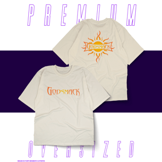 Nome do produto Oversized Unissex - Godsmack