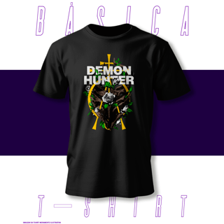 Nome do produto Camiseta Básica - Demon Hunter