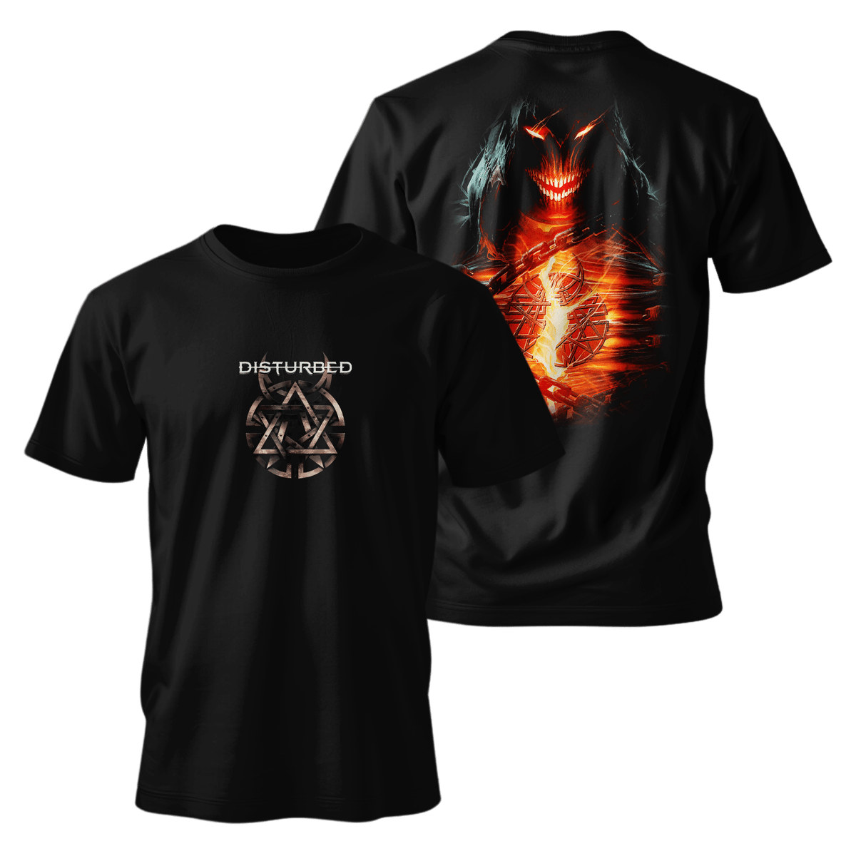 Nome do produto: Metal Band Unisex - Disturbed