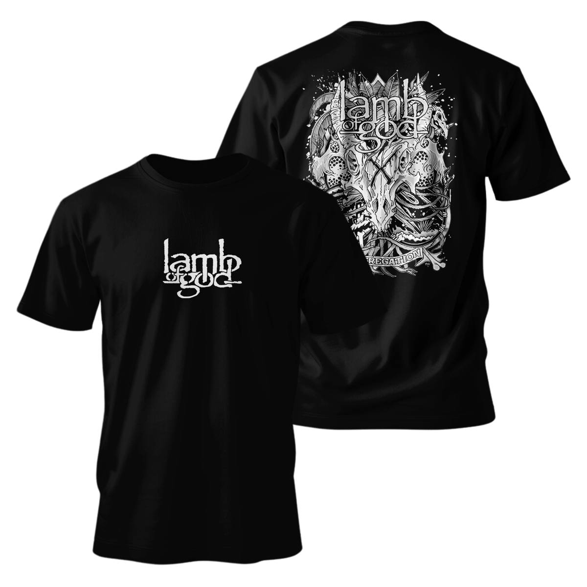 Nome do produto: Metal Band Unisex - Lamb of God
