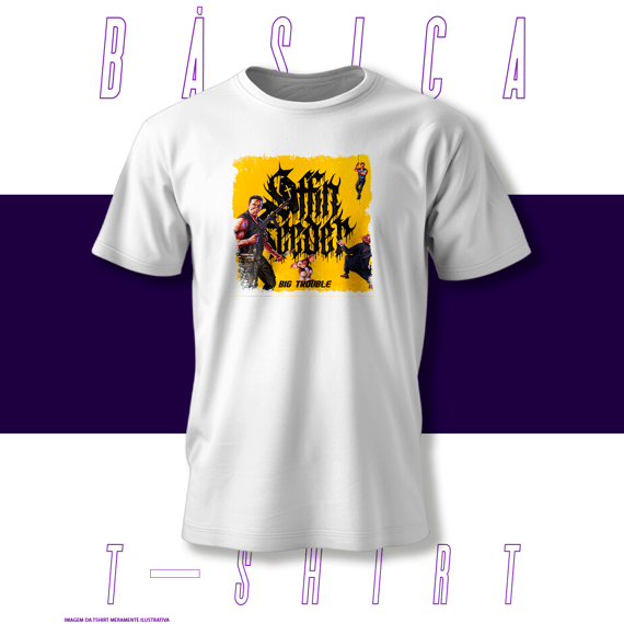 Camiseta Básica - Coffin Feeder