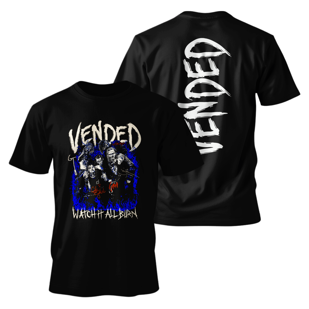 Nome do produto: Metal Band Unisex - Vended