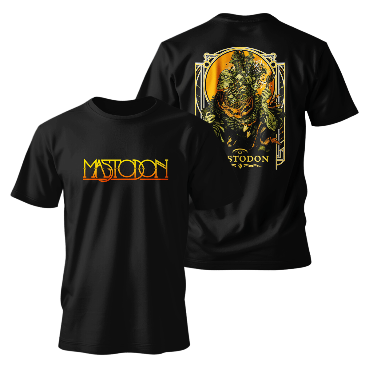 Nome do produto: Metal Band Unisex - Mastodon
