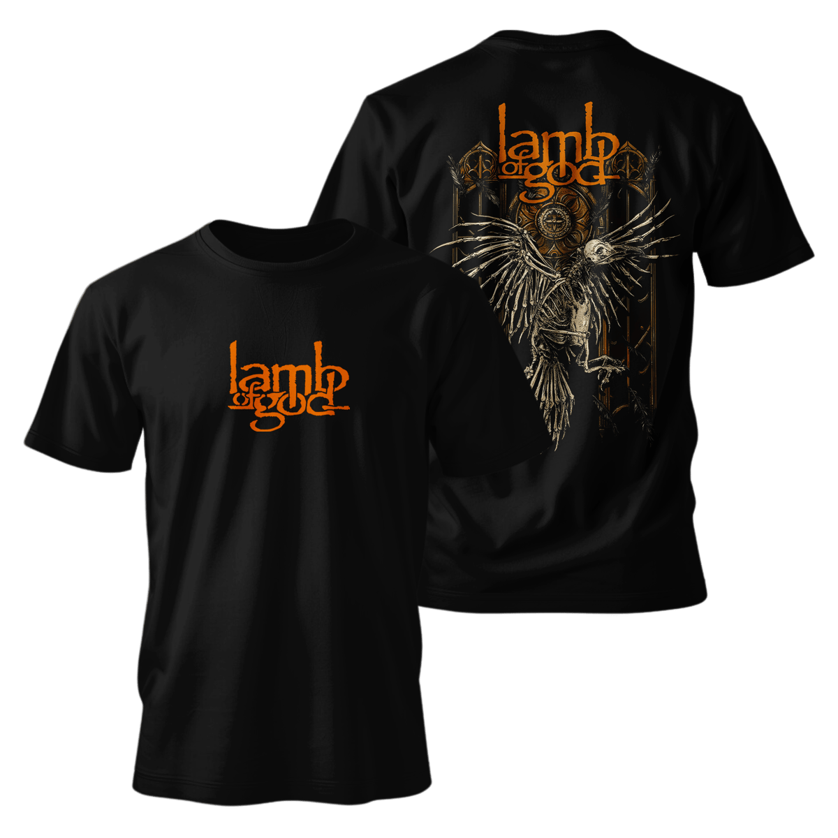 Nome do produto: Metal Band Unisex - Lamb of God