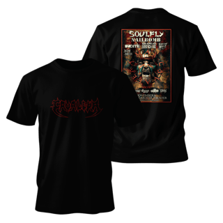 Nome do produto Metal Band Unisex - Cavalera