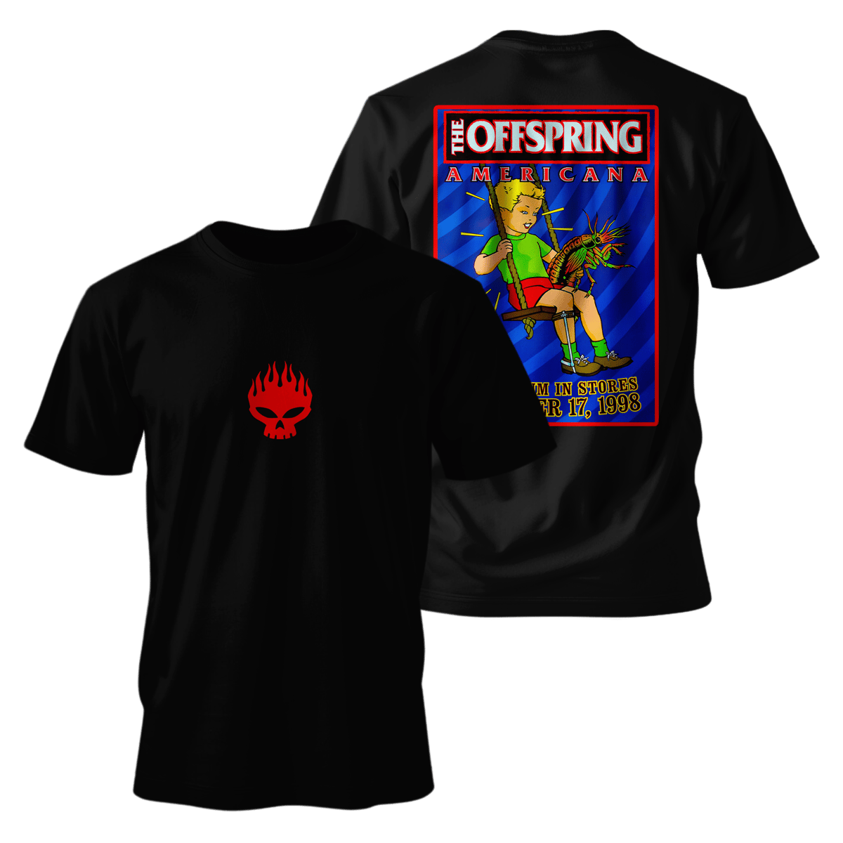 Nome do produto: Metal Band Unisex - The Offspring 