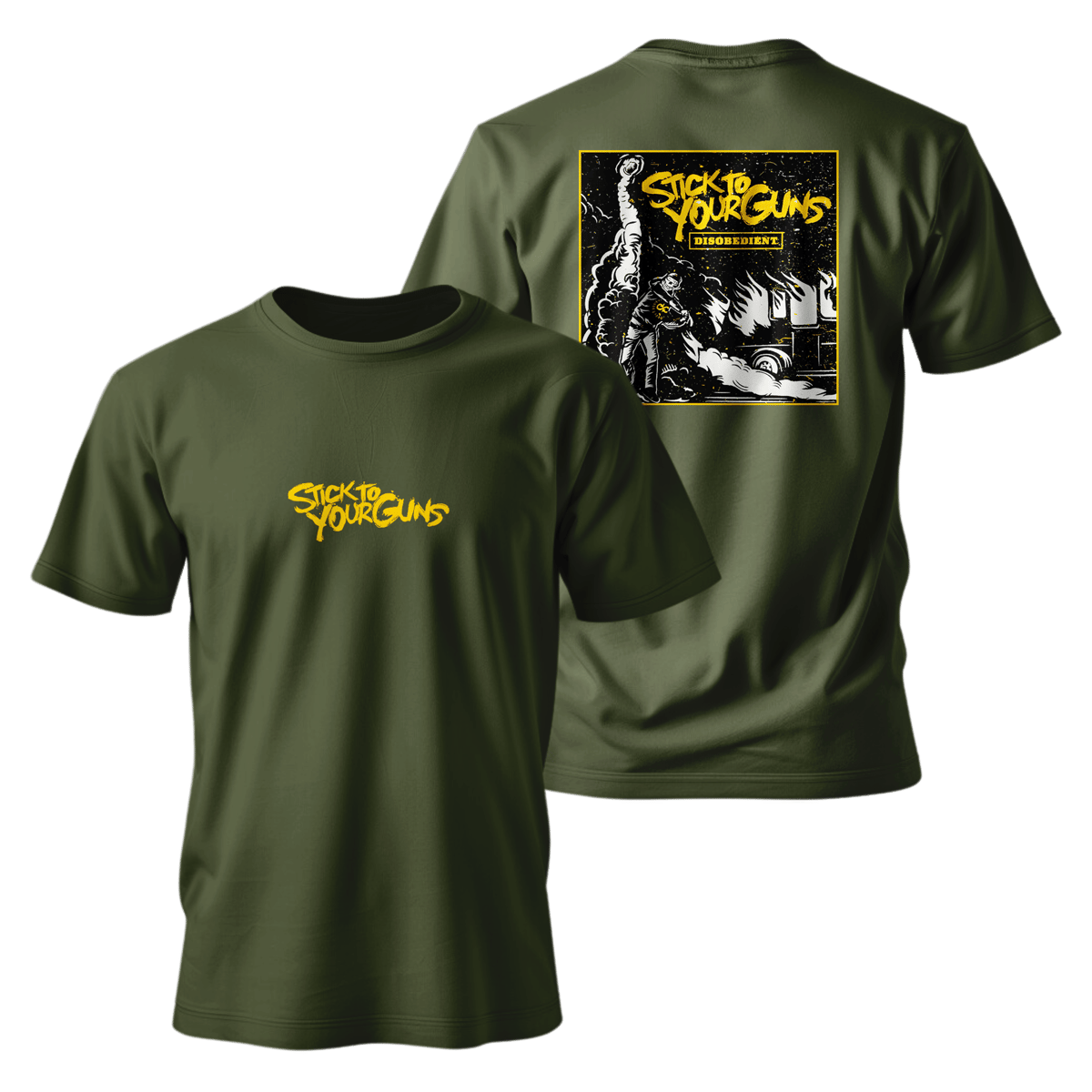 Nome do produto: Metal Band Unisex - Stick to Your Guns