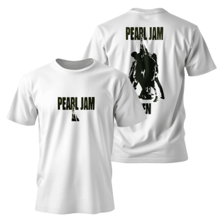 Nome do produto Metal Band Unisex - Pearl Jam 
