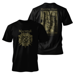 Nome do produto Metal Band Unisex - Machine Head