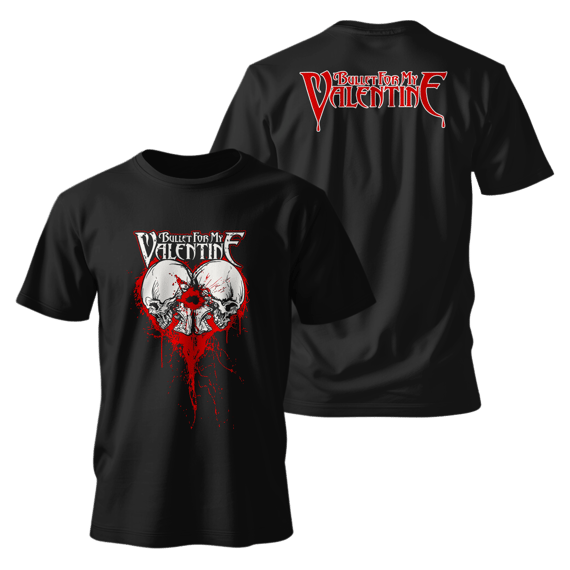 Camiseta Premium - Bullet for My Valentine