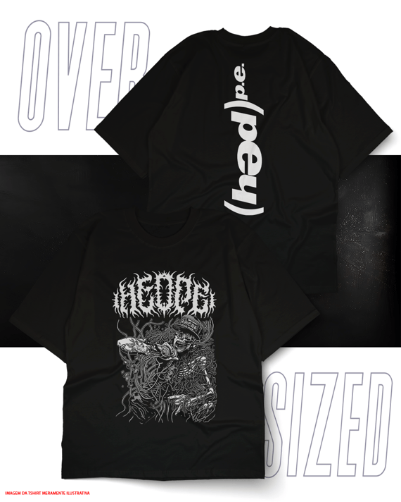  Oversized Unissex - Hed p.e.