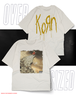 Nome do produto Oversized Unissex - Korn