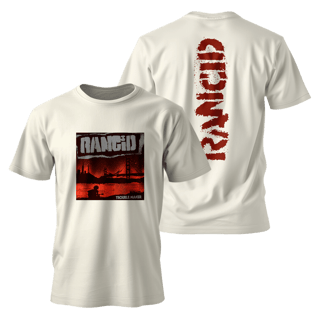 Nome do produto Metal Band Unisex - Rancid