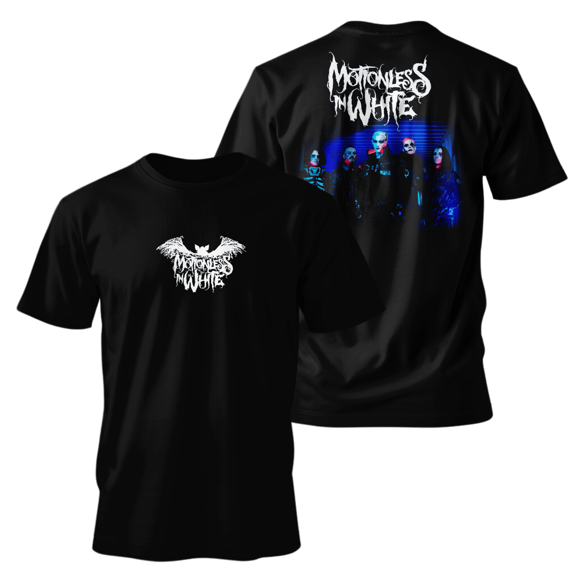Nome do produto: Metal Band Unisex - Motionless In White