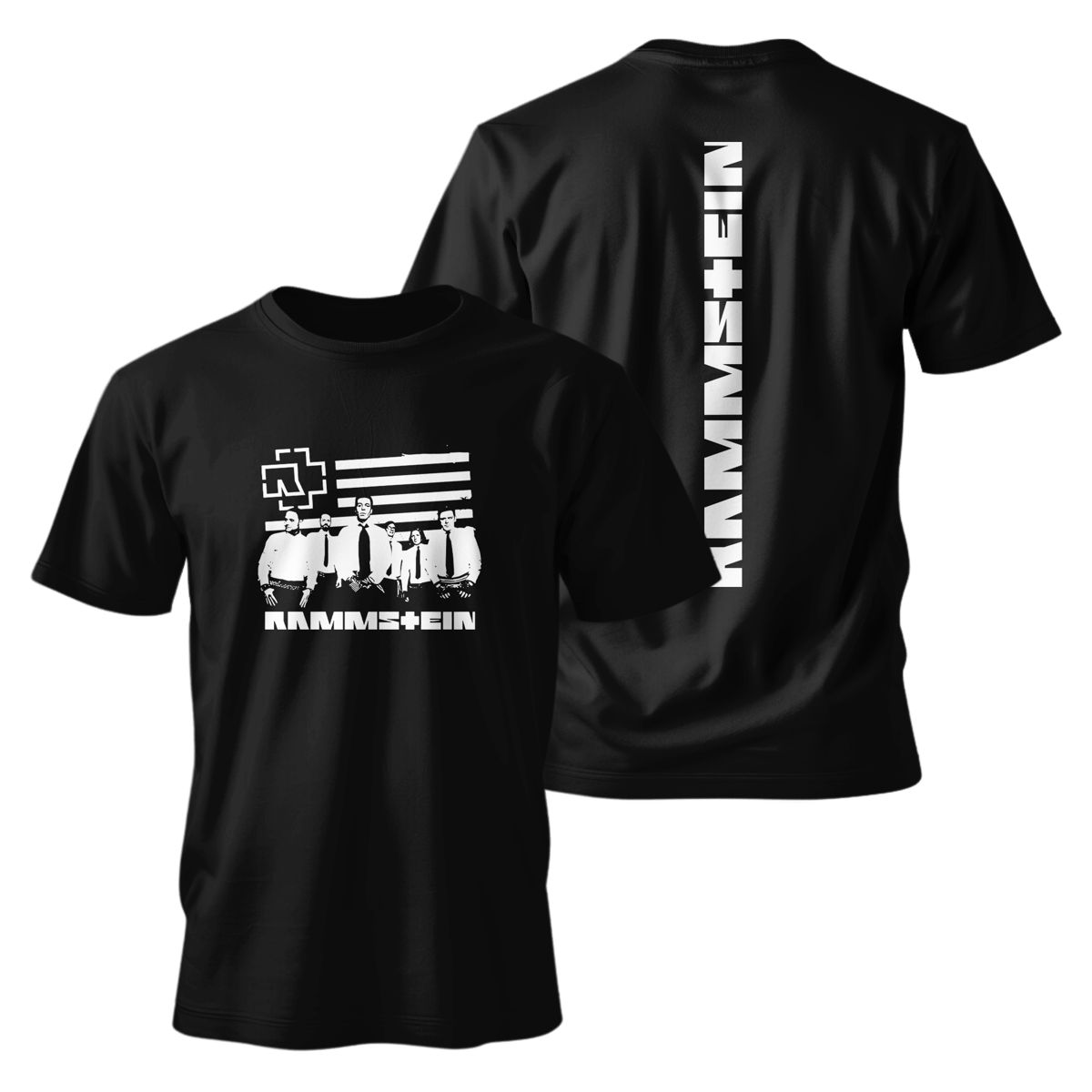 Nome do produto: Metal Band Unisex - Rammstein