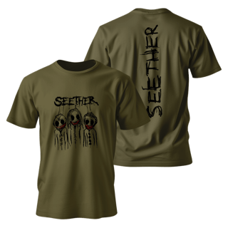 Nome do produto Metal Band Unisex - Seether