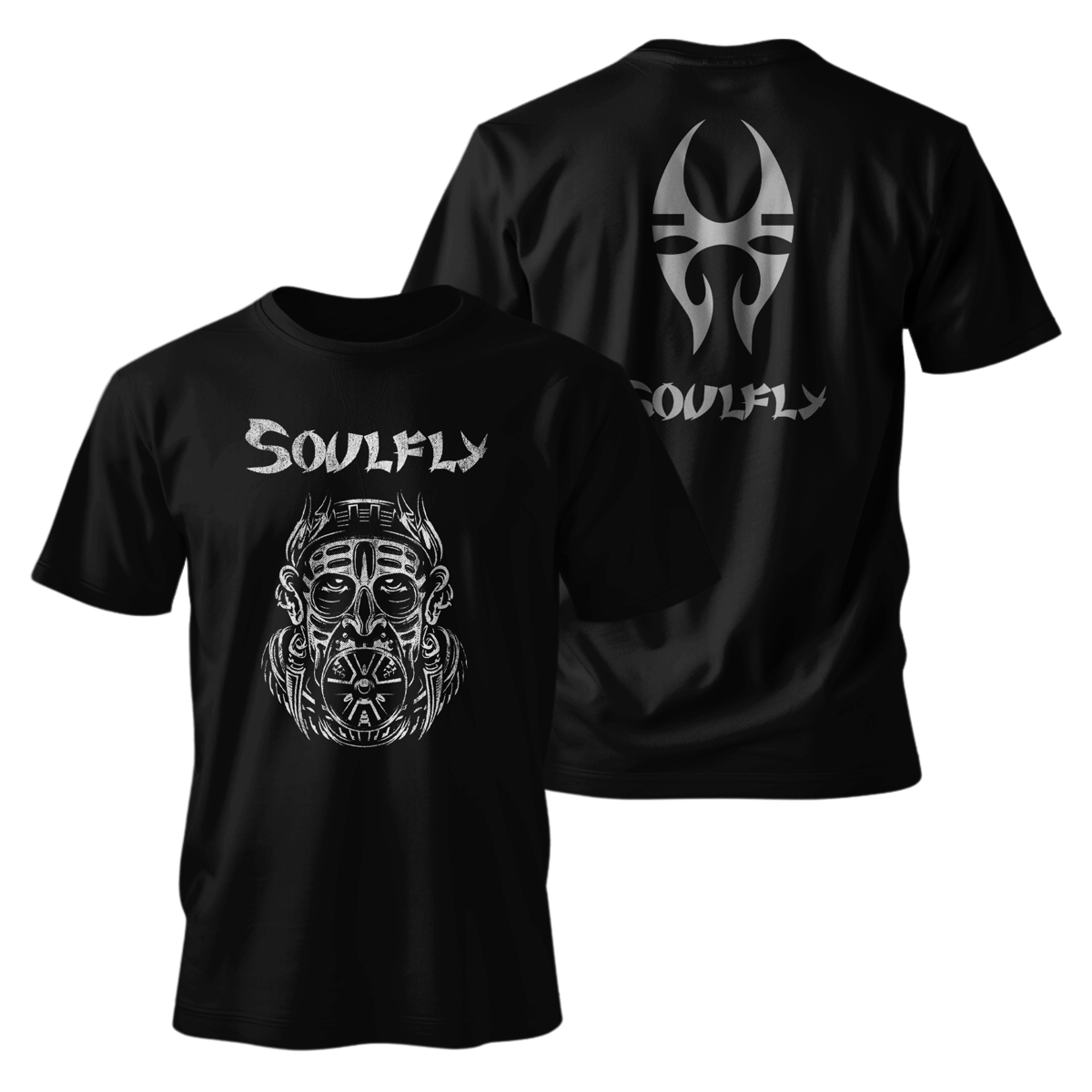 Nome do produto: Metal Band Unisex - Soulfly