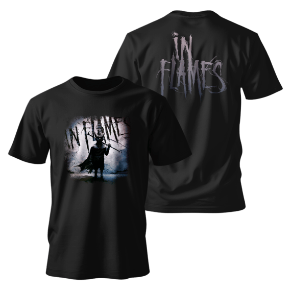 Camiseta Premium - In Flames