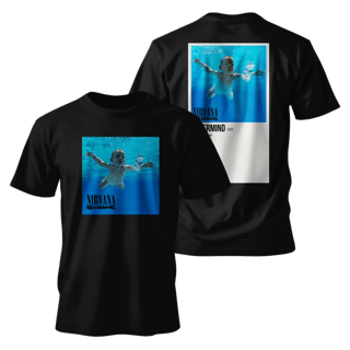 Nome do produto Metal Band Unisex - Nirvana